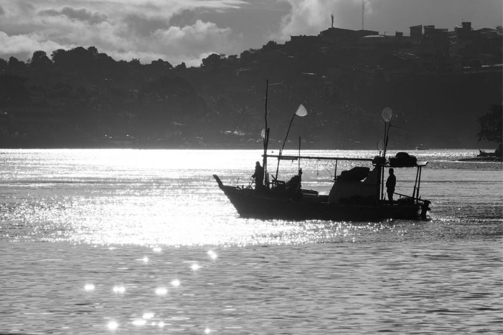 O Pequeno Barco de Pesca