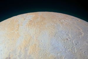 Astrofotografia: O Norte de Plutão