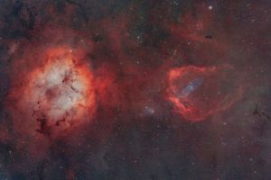 Astro Fotografia – IC 1396 e Sh2-129
