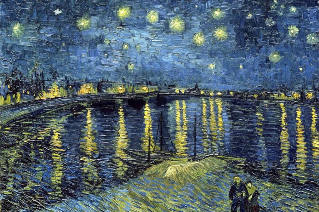 Como evoluir na fotografia? Van Gogh